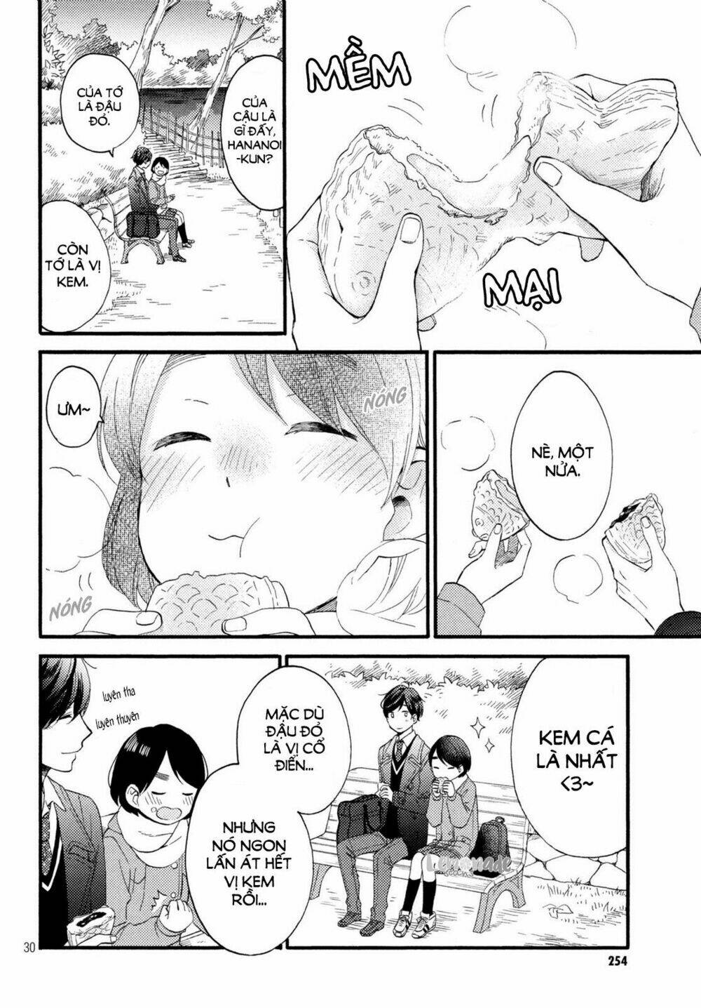 Hananoi-Kun Và Căn Bệnh Tình Yêu Chương 10 Ảnh 34