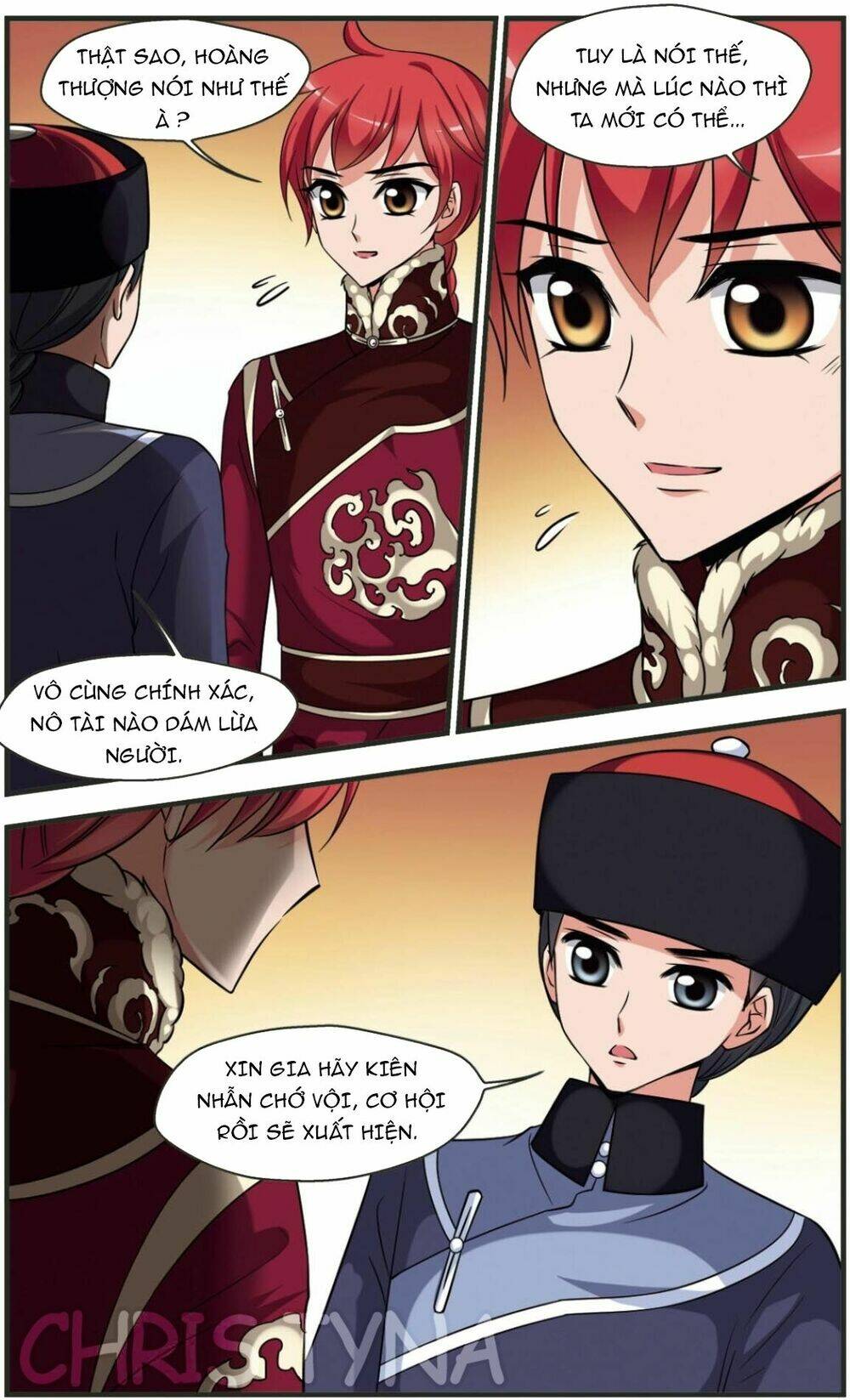 Phi Đãi Nghiên Tuyết Chương 142 Ảnh 18