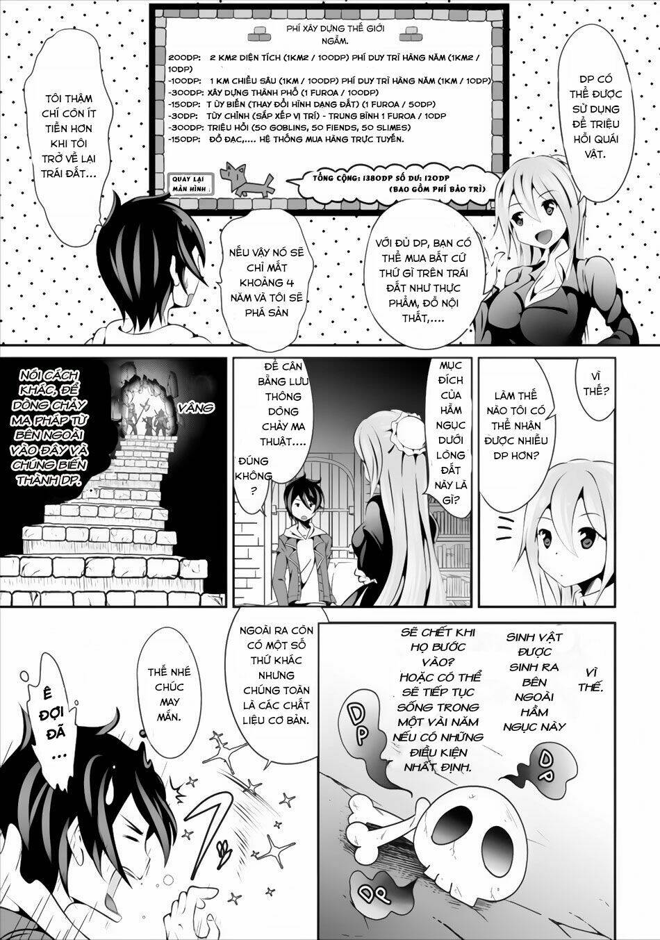 Hisshou Dungeon Unei Houhou Chương 1 Ảnh 7