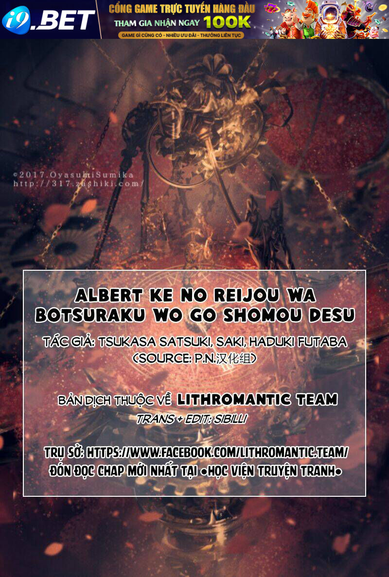 Albert Ke No Reijou Wa Botsuraku Wo Go Shomou Desu Chương 2.1 Ảnh 2
