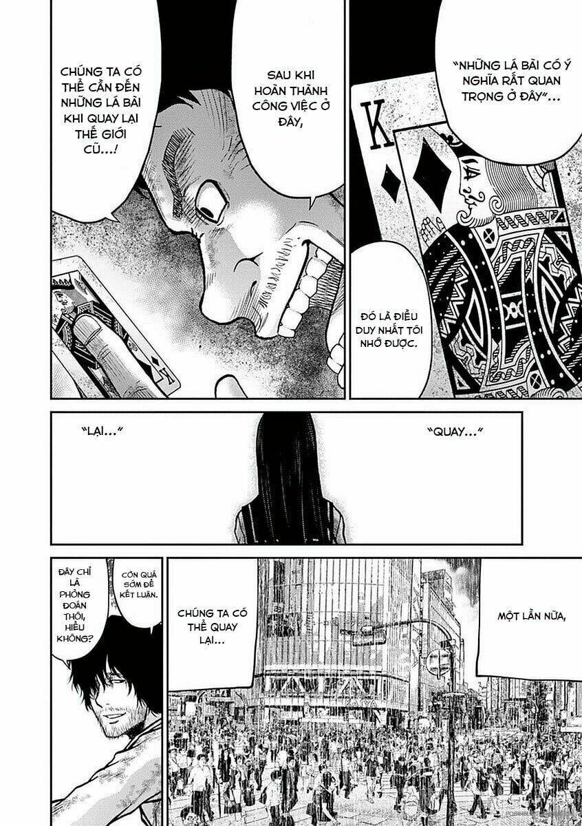 Imawa No Michi No Alice: Alice On Border Road Chương 13 Ảnh 24