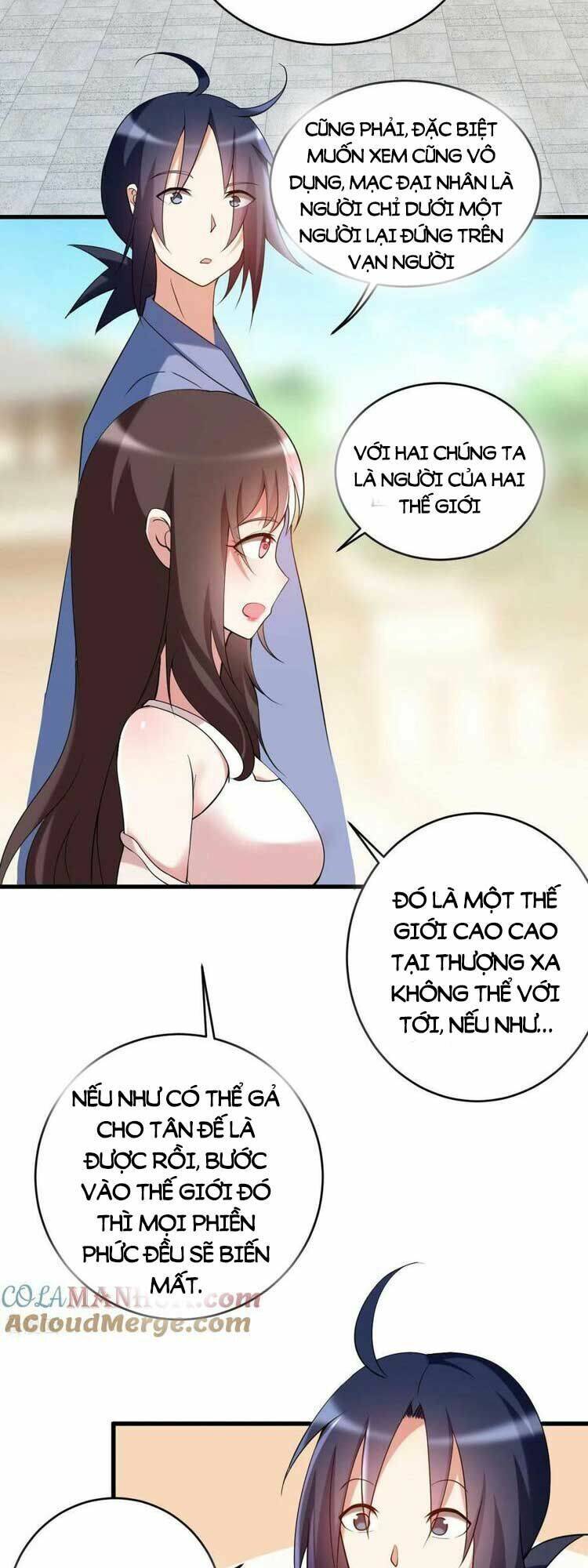 Đệ Tử Của Ta Đều Là Súp Bờ Thần Chương 209 Ảnh 11