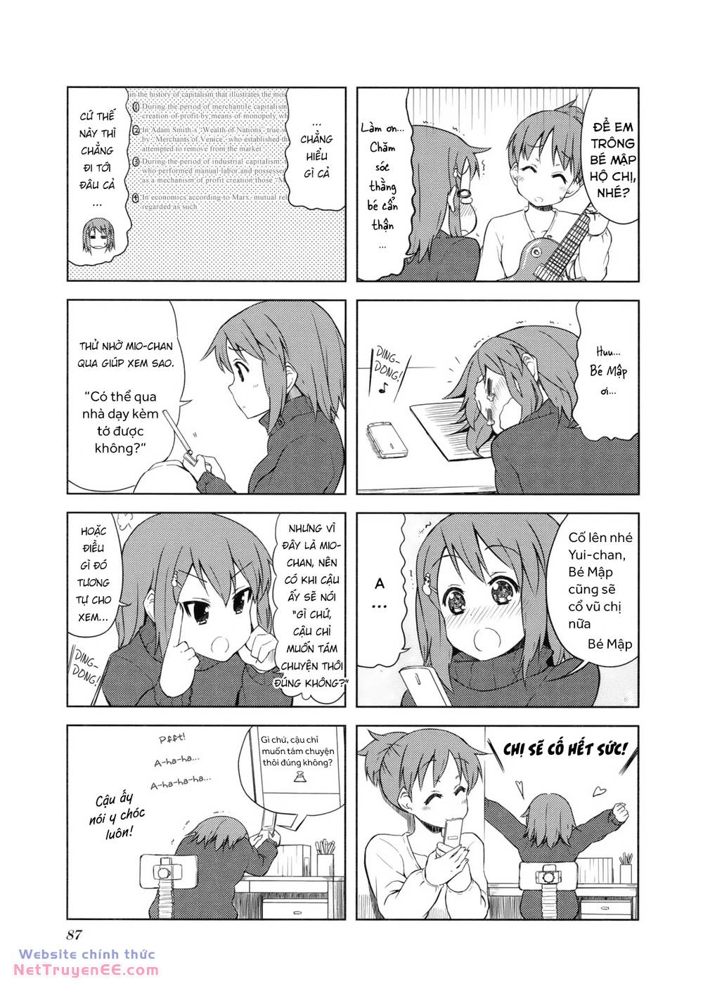 K-On! Chương 53 Ảnh 6