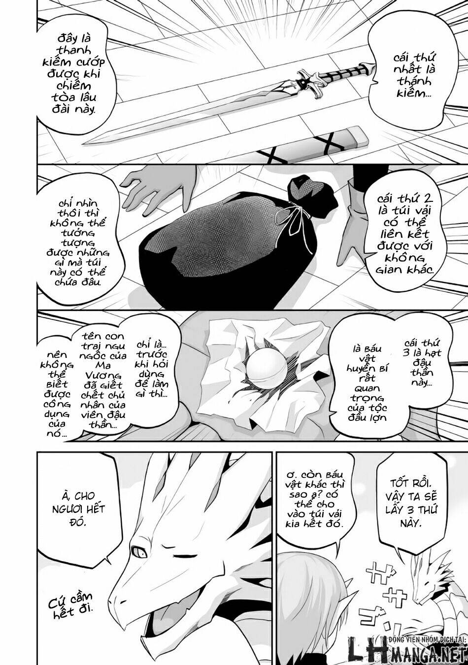 Jaryuu Tensei Chương 2 Ảnh 18