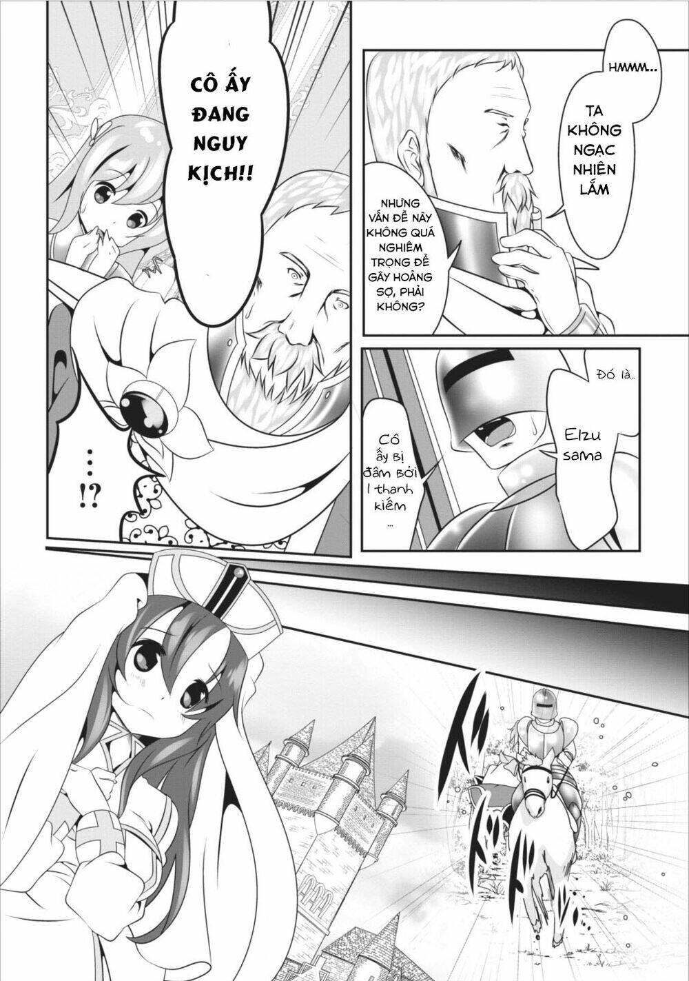 Hisshou Dungeon Unei Houhou Chương 4 Ảnh 14