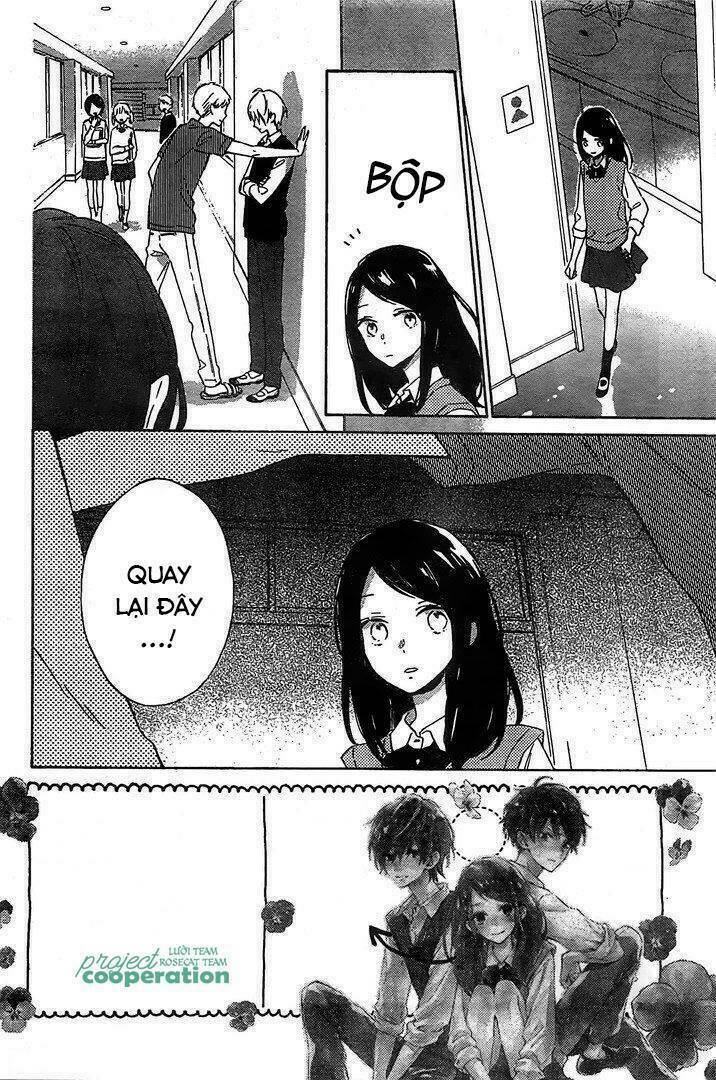 Kimi Wa Haru Ni Me Wo Samasu Chương 6 Ảnh 5