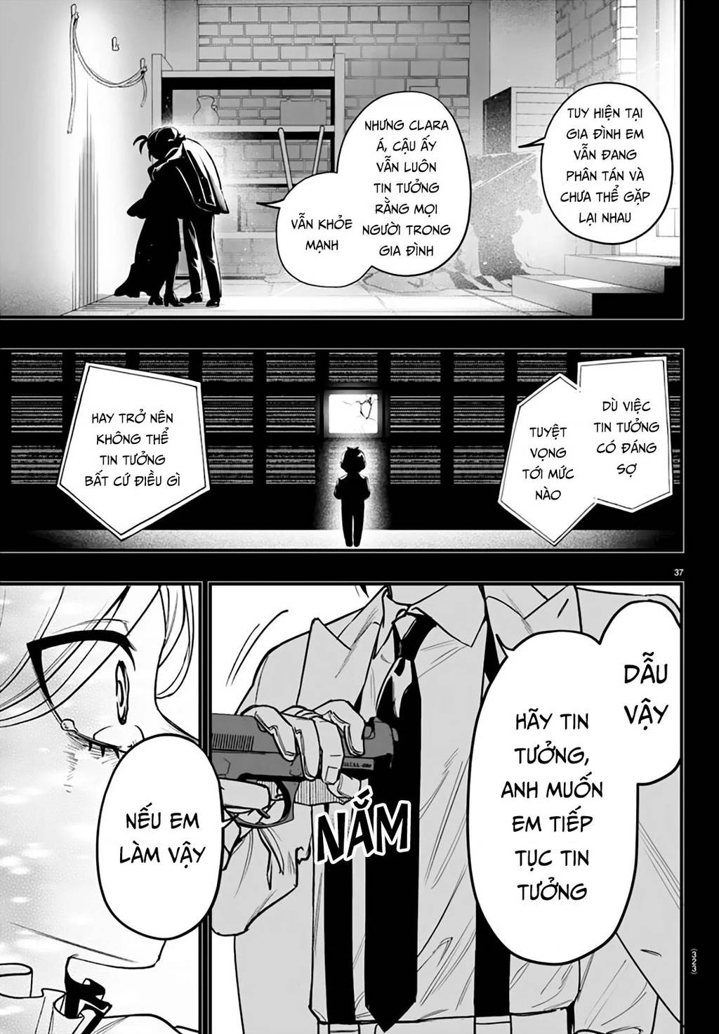 Mairimashita! Iruma-Kun: If Episode Of Mafia Chương 17 Ảnh 41