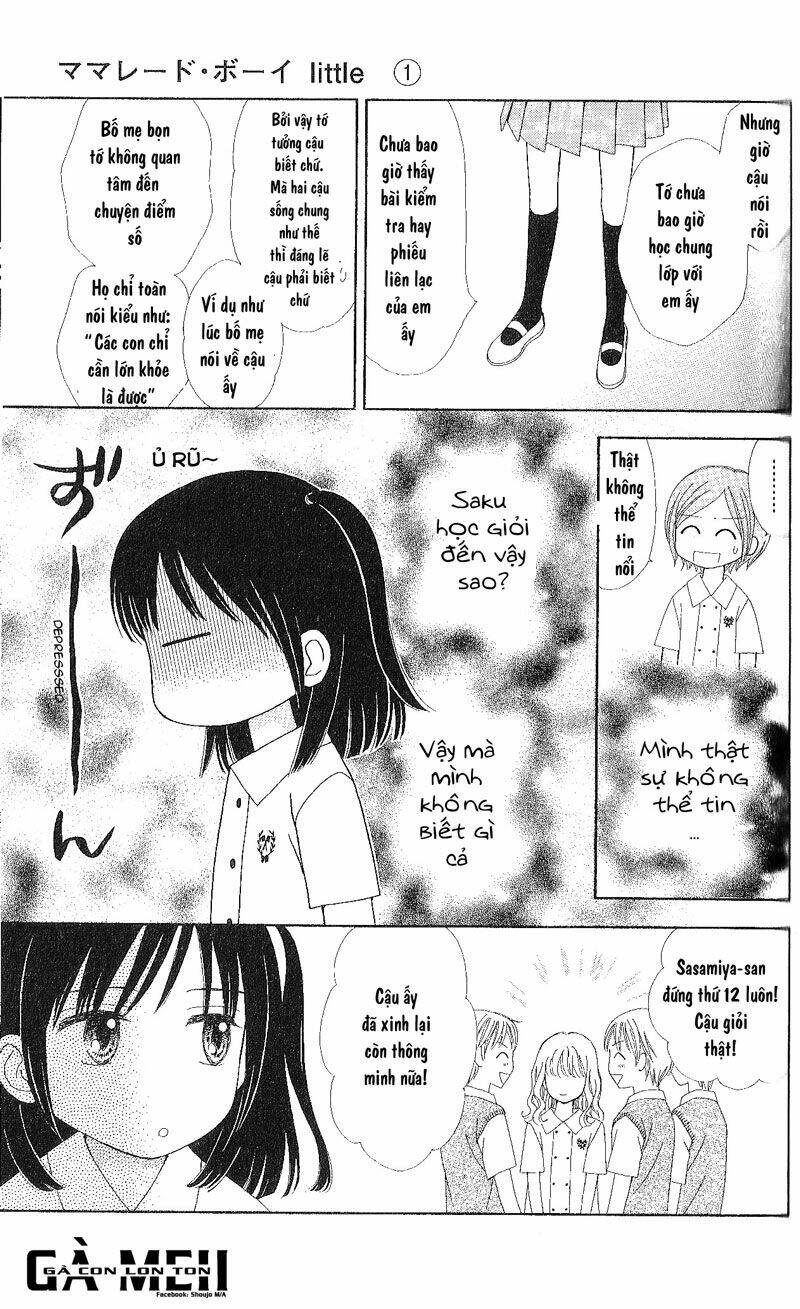 Marmalade Boy Little Chương 5 Ảnh 22