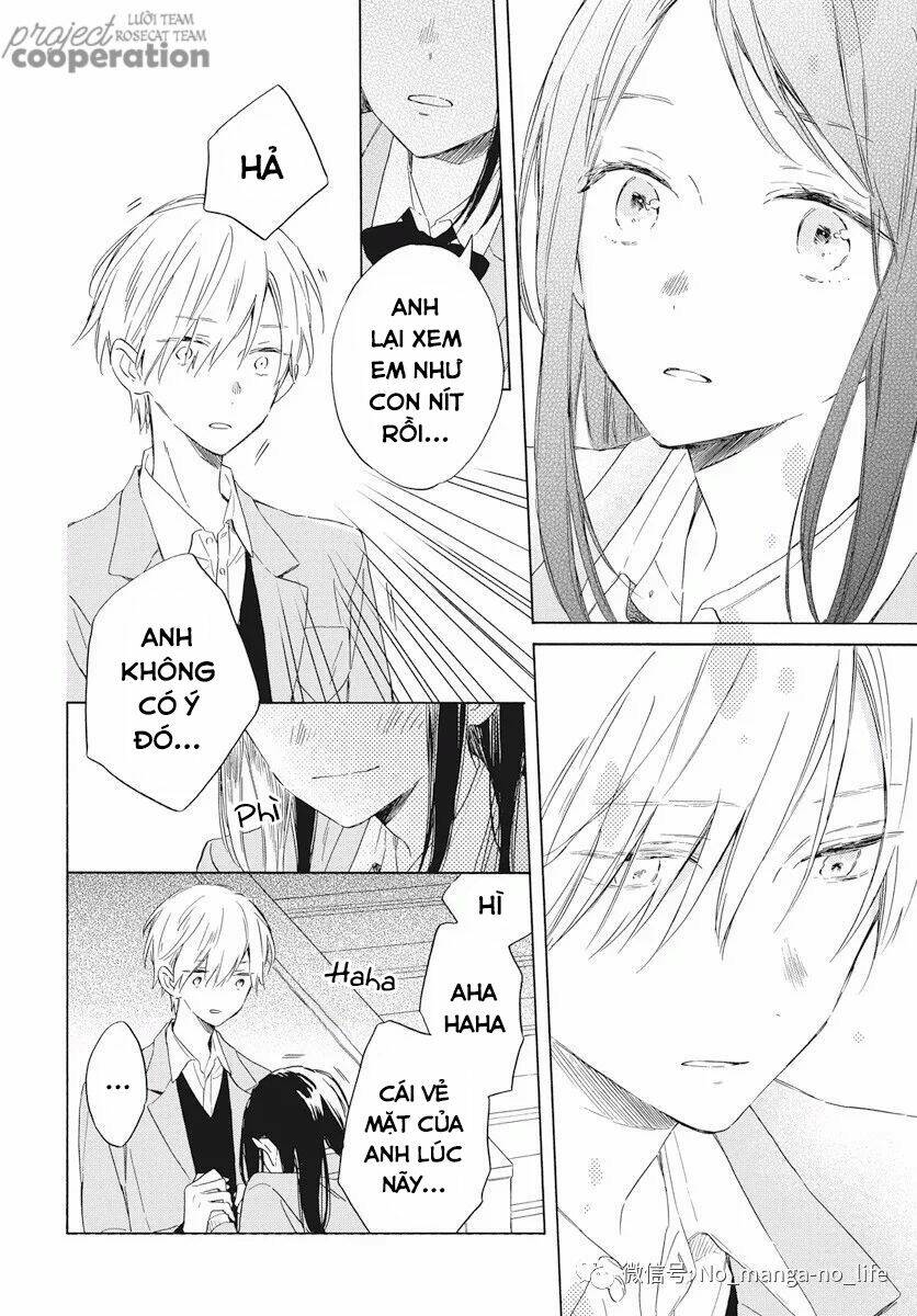 Kimi Wa Haru Ni Me Wo Samasu Chương 16 Ảnh 31
