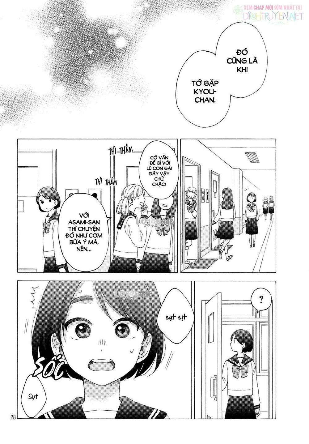 Hananoi-Kun Và Căn Bệnh Tình Yêu Chương 15 Ảnh 32