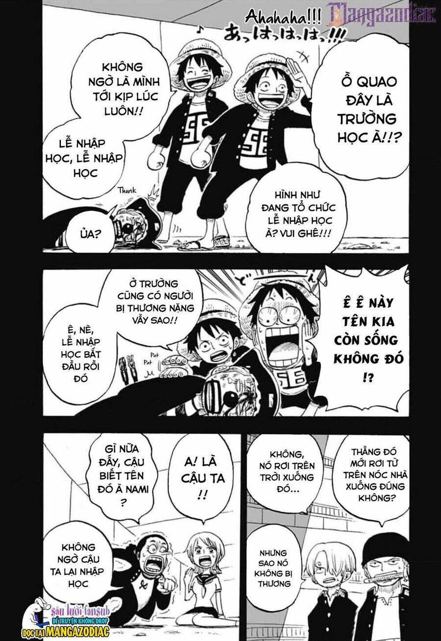 Học Viện One Piece Chương 18 Ảnh 30