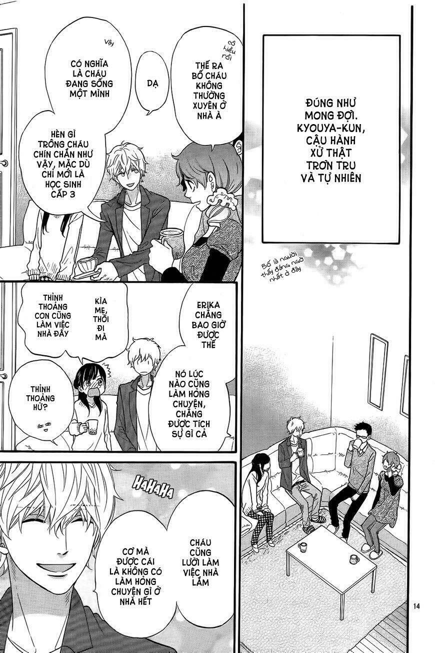 Ookami Shoujo To Kuro Ouji Chương 46 Ảnh 15