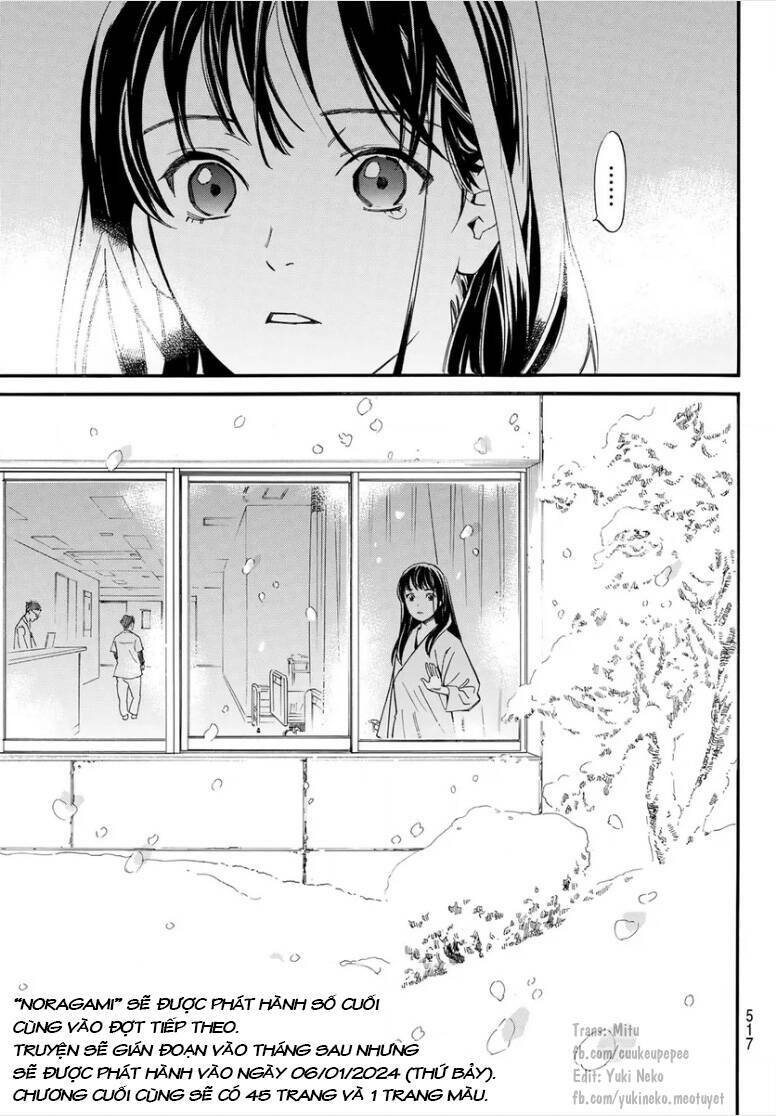 Noragami Chương 108.2 Ảnh 24