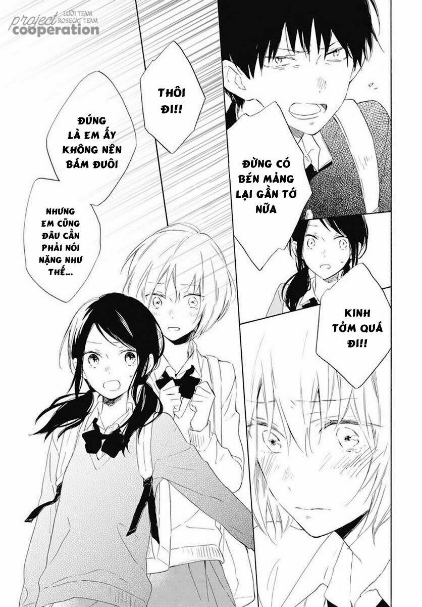 Kimi Wa Haru Ni Me Wo Samasu Chương 12 Ảnh 21