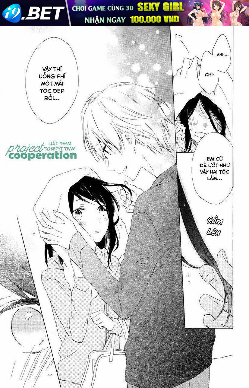 Kimi Wa Haru Ni Me Wo Samasu Chương 8 Ảnh 11