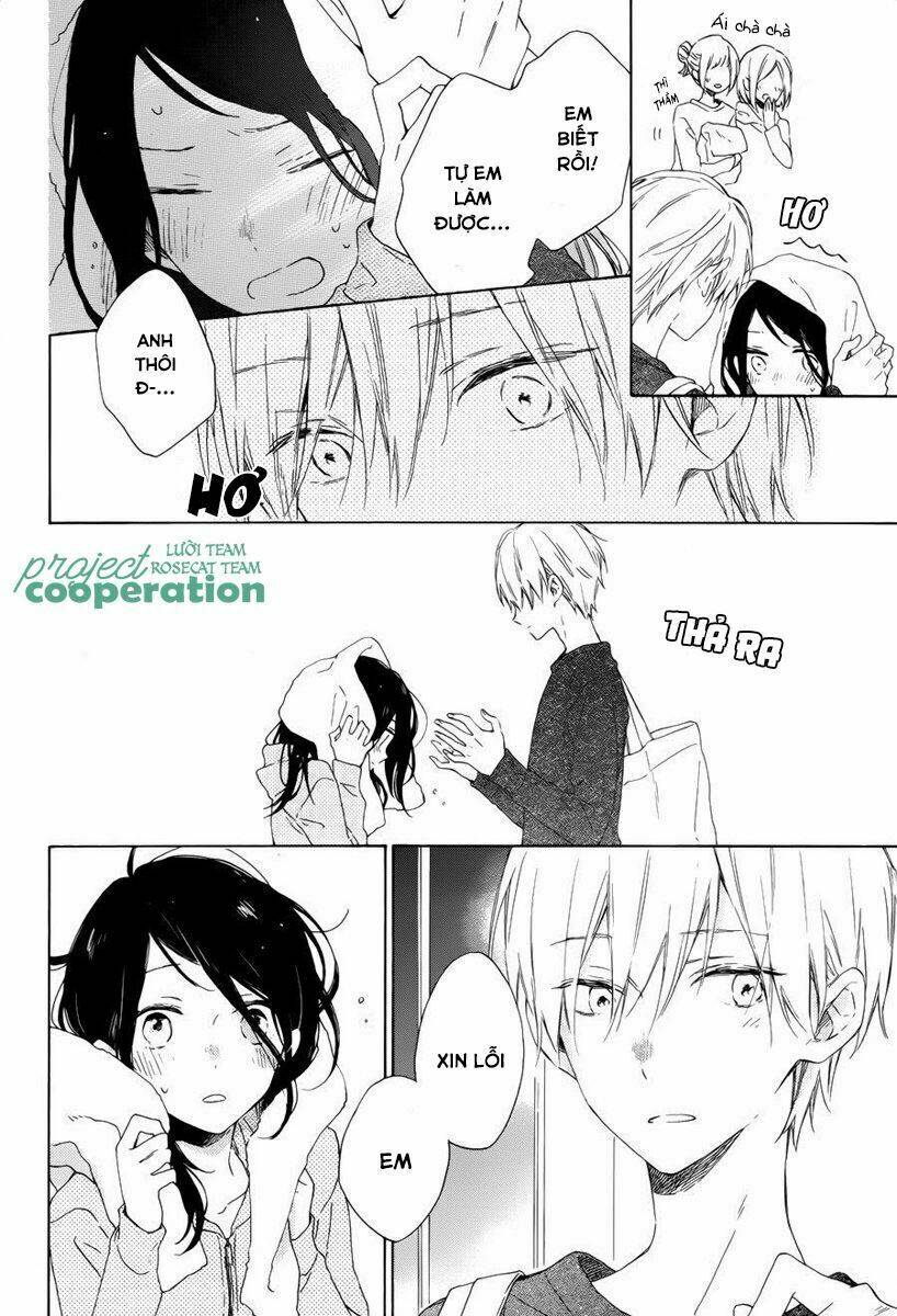 Kimi Wa Haru Ni Me Wo Samasu Chương 8 Ảnh 12