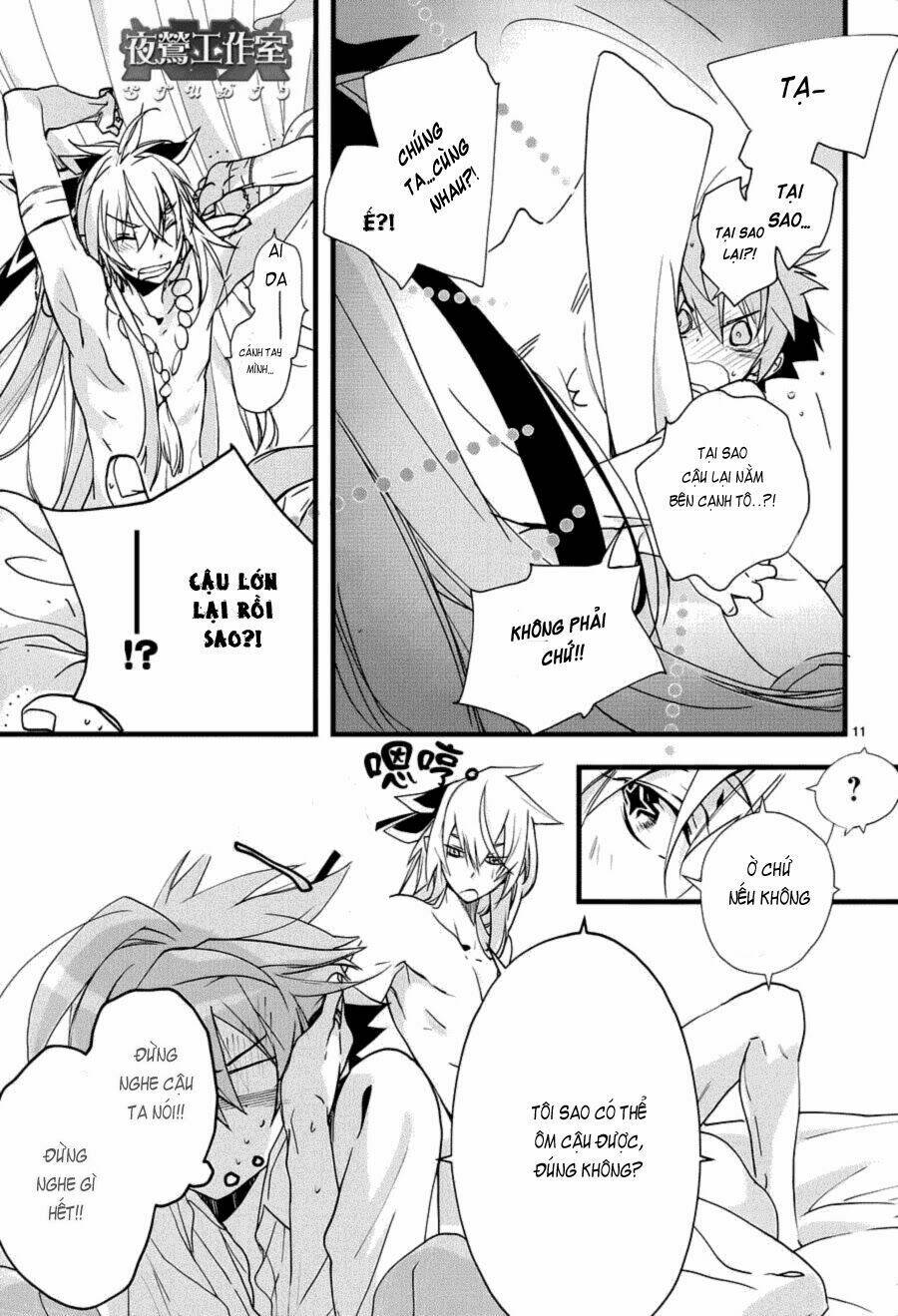 1001 Knights Chương 18 Ảnh 12