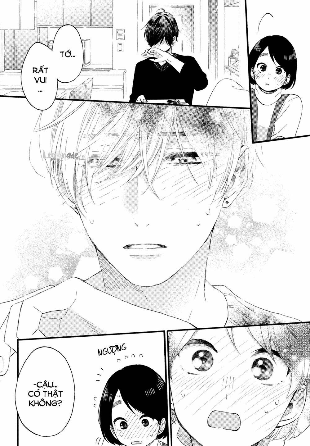 Hananoi-Kun Và Căn Bệnh Tình Yêu Chương 12 Ảnh 9