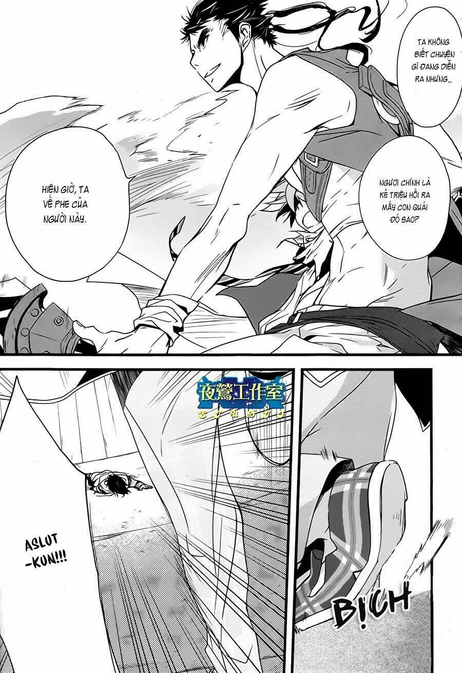 1001 Knights Chương 16 Ảnh 16