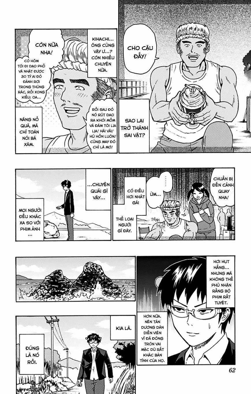 Saiki Kusuo No Sainan Chương 88 Ảnh 10