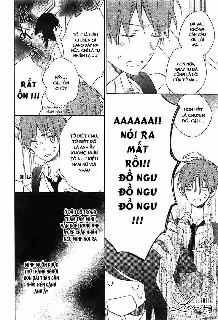 Kimi Wa Haru Ni Me Wo Samasu Chương 4 Ảnh 8