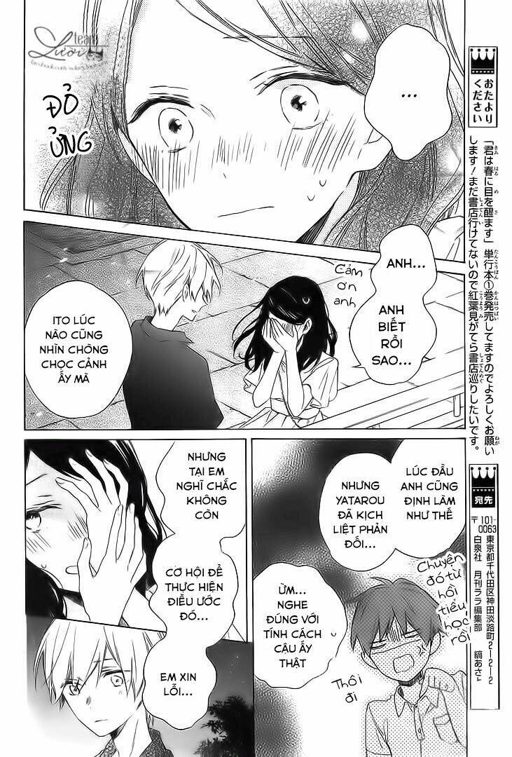 Kimi Wa Haru Ni Me Wo Samasu Chương 5 Ảnh 39