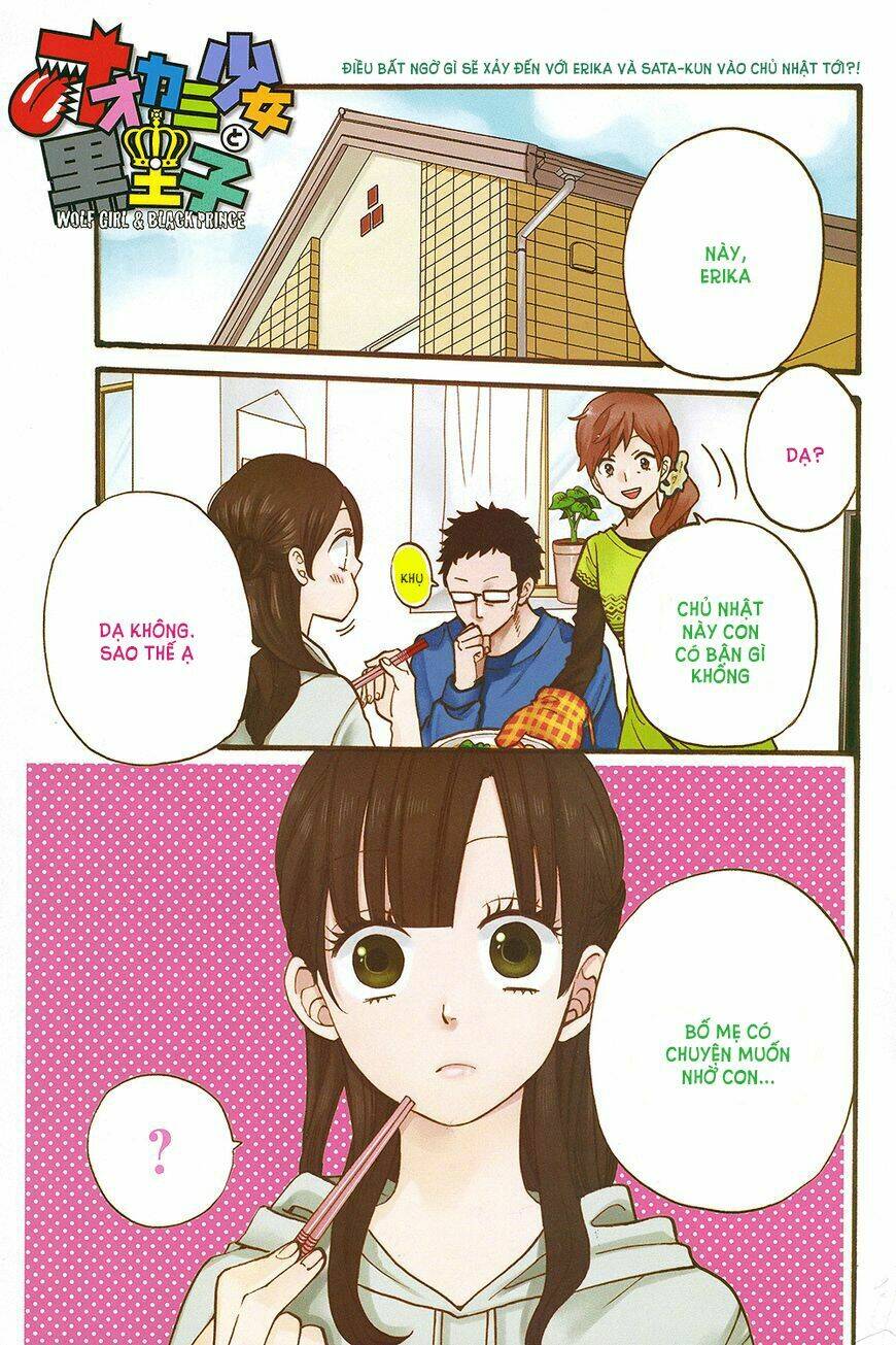 Ookami Shoujo To Kuro Ouji Chương 46 Ảnh 3