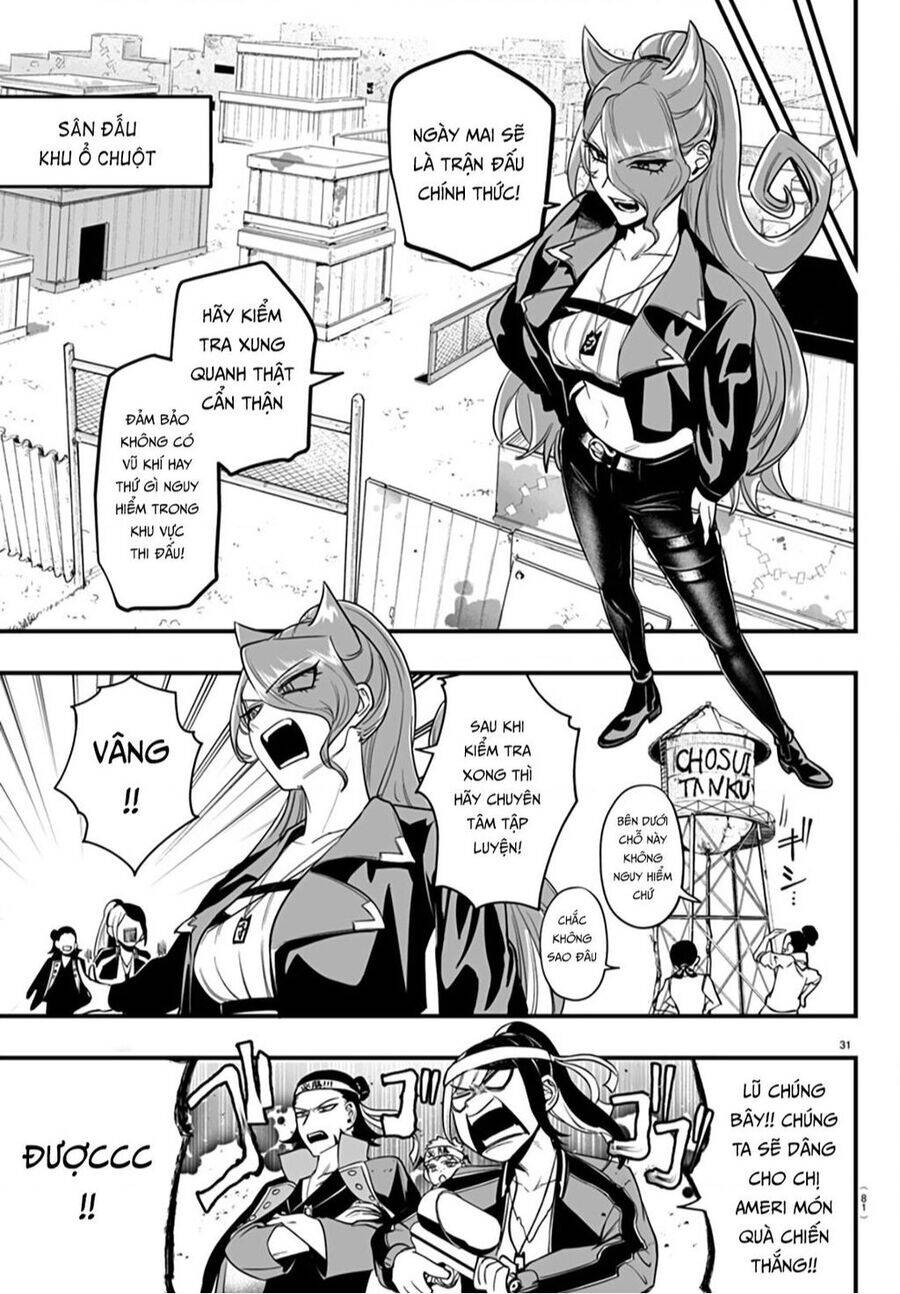 Mairimashita! Iruma-Kun: If Episode Of Mafia Chương 9 Ảnh 32