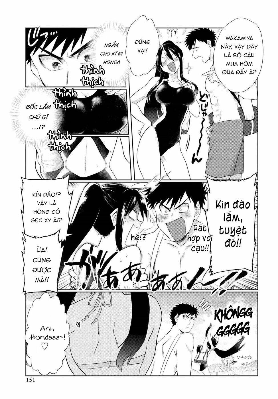 Do Chokkyuu Kareshi X Kanojo Chương 10 Ảnh 7