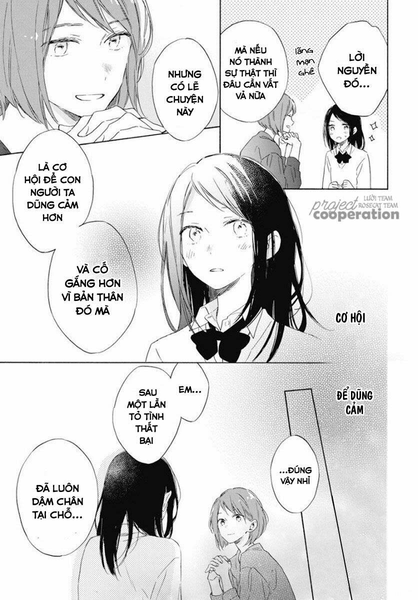 Kimi Wa Haru Ni Me Wo Samasu Chương 13 Ảnh 21