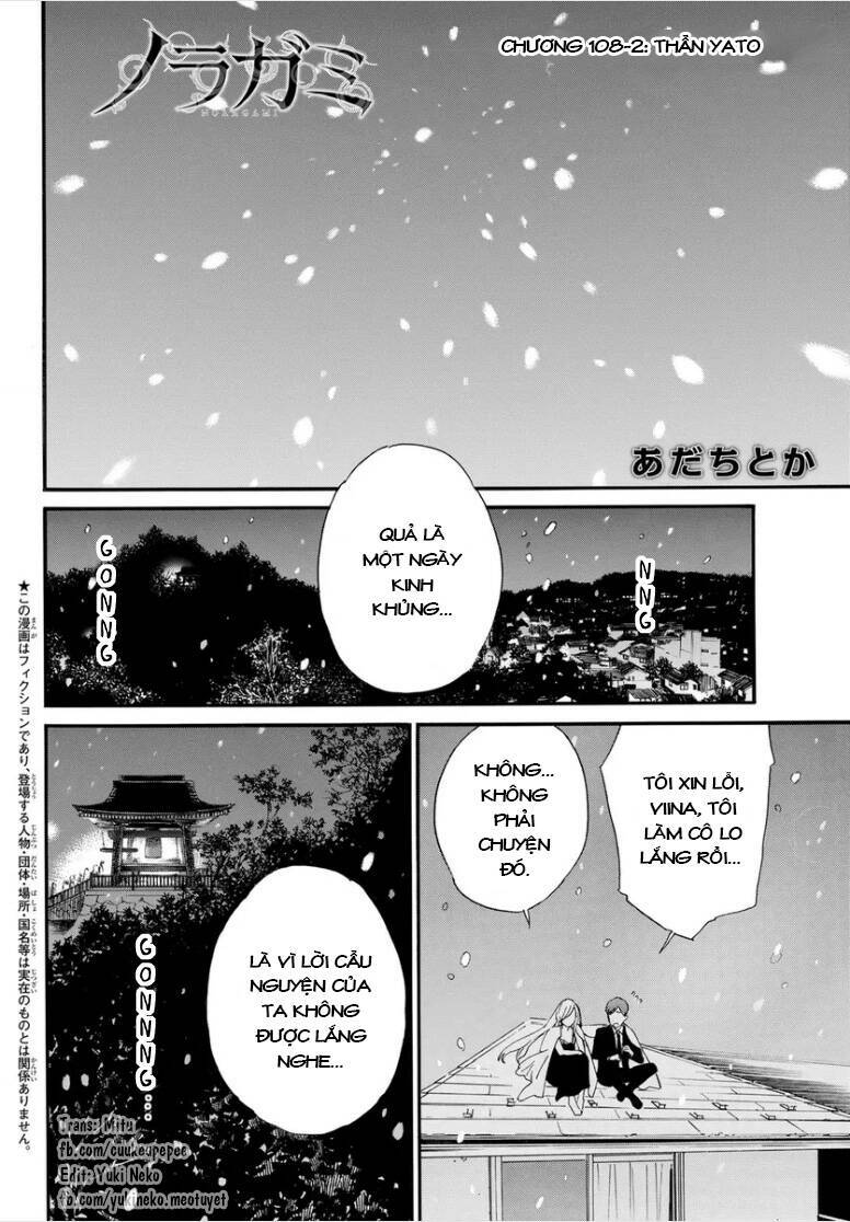 Noragami Chương 108.2 Ảnh 2