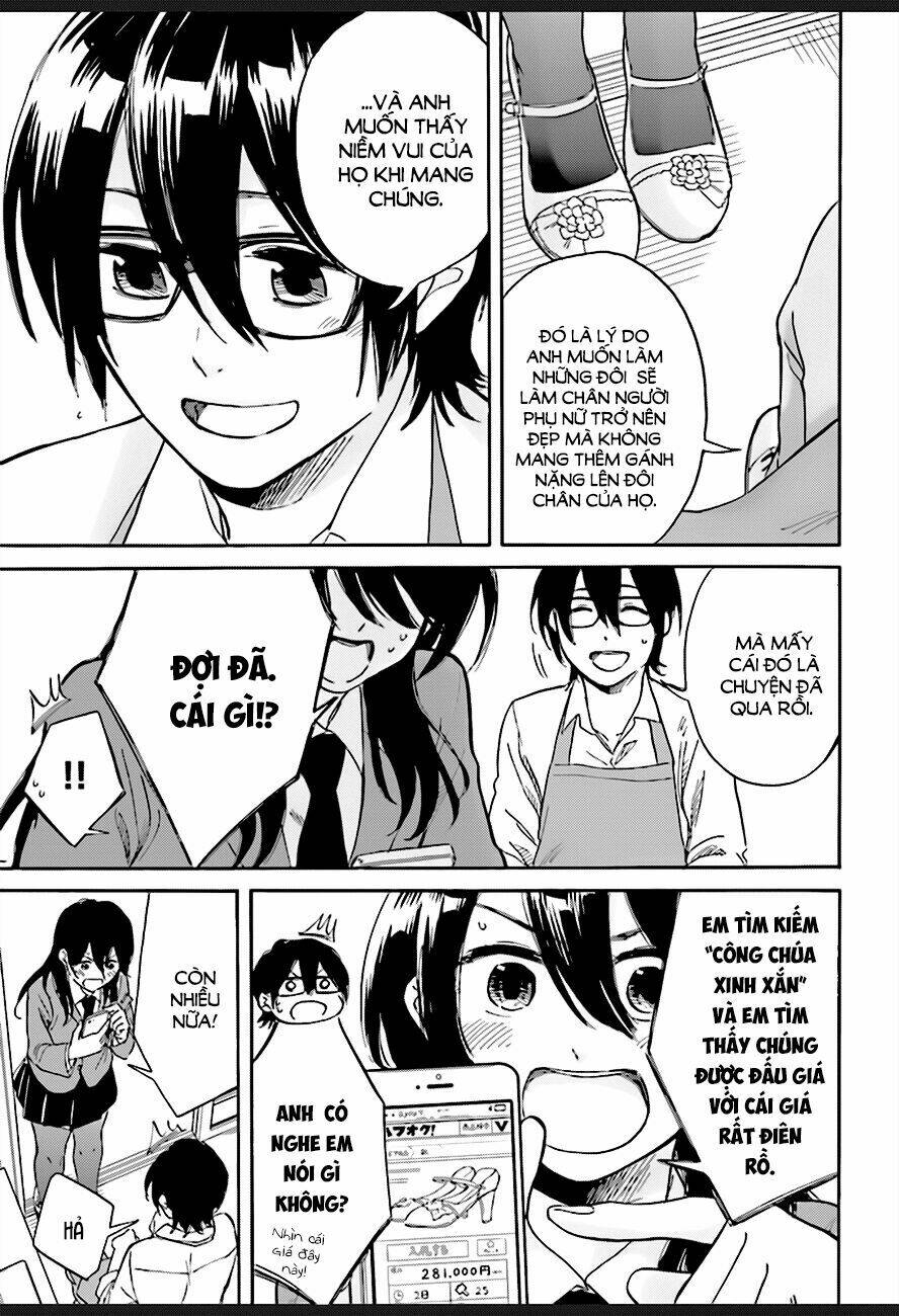 Ore No Himekutsu O Haite Kure Chương 3 Ảnh 25