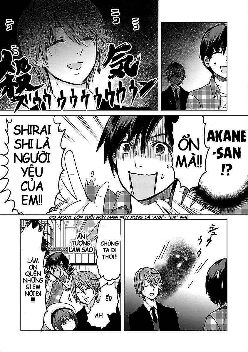 Waga Itoshi No Wota Kanojo Chương 4 Ảnh 30
