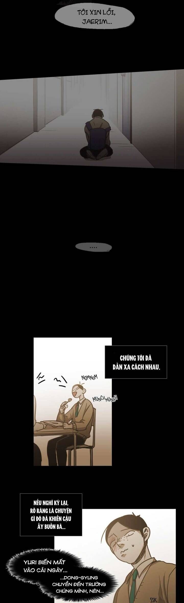 Không Bao Giờ Hiểu Chương 71 Ảnh 11