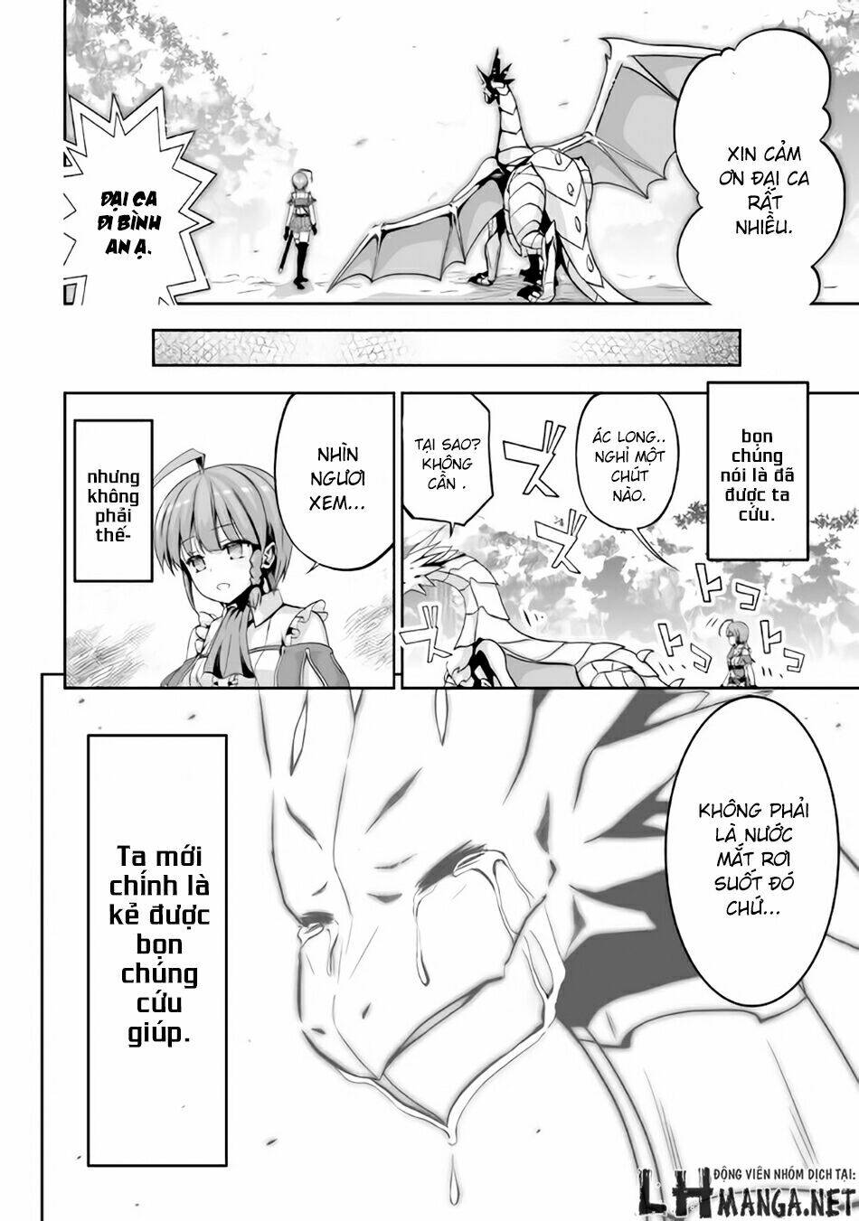 Jaryuu Tensei Chương 2 Ảnh 31