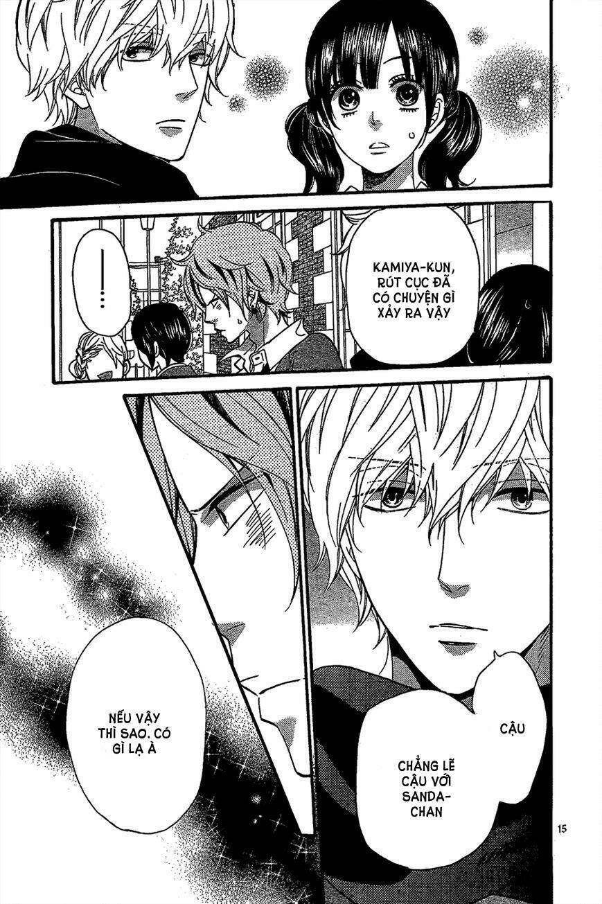 Ookami Shoujo To Kuro Ouji Chương 45 Ảnh 16