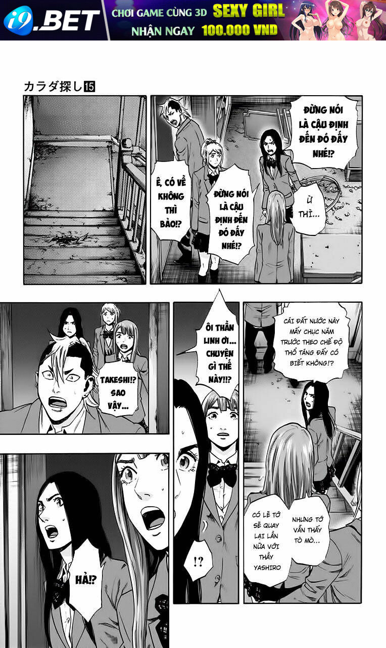 Trò Chơi Tìm Xác - Karada Sagashi Chương 131 Ảnh 12