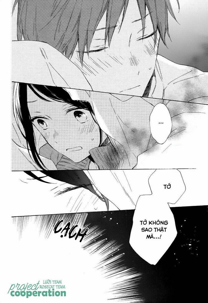 Kimi Wa Haru Ni Me Wo Samasu Chương 8 Ảnh 30