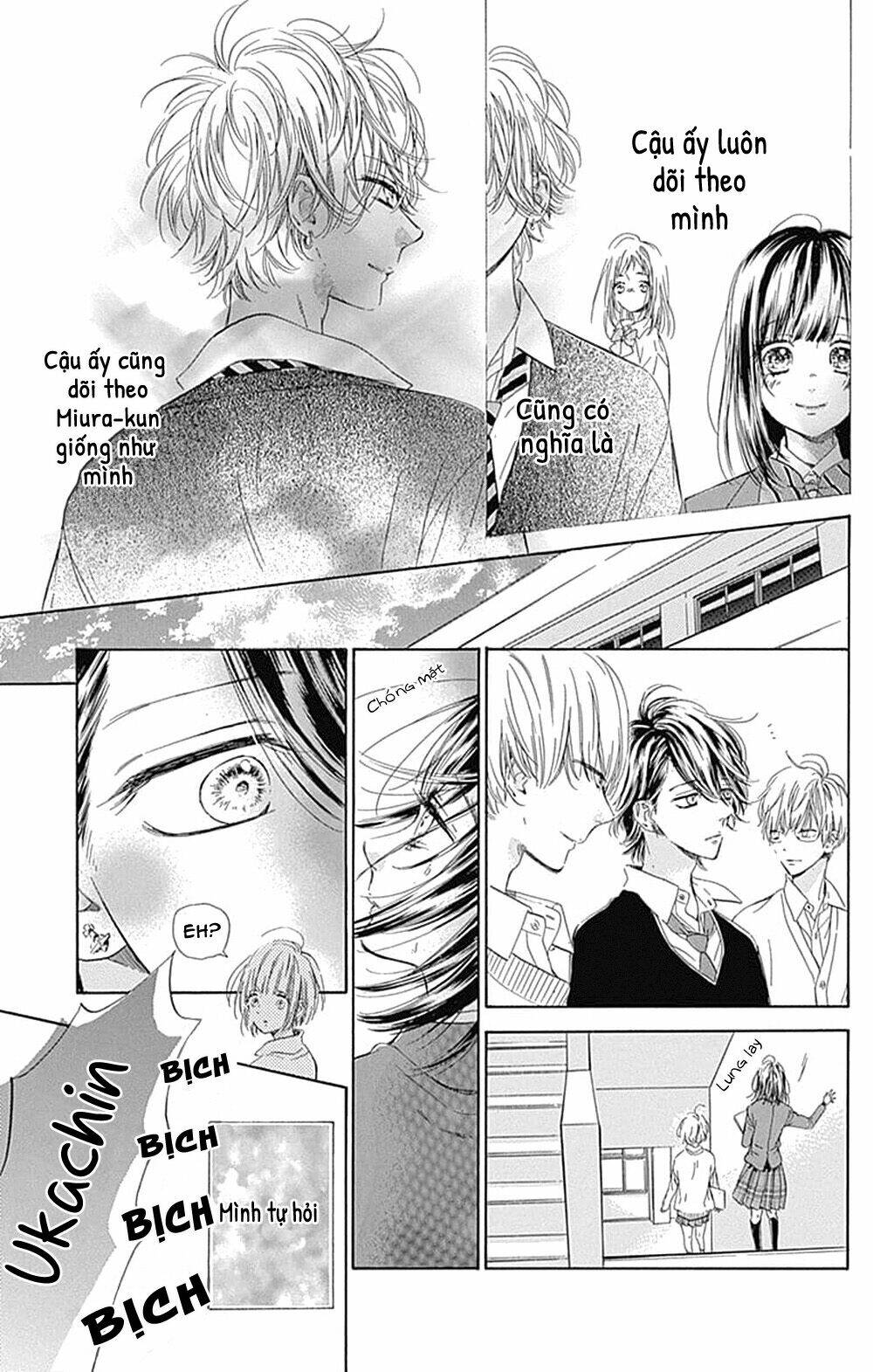 Cô Nàng Nhút Nhát Uka-Chan Chương 34 Ảnh 25