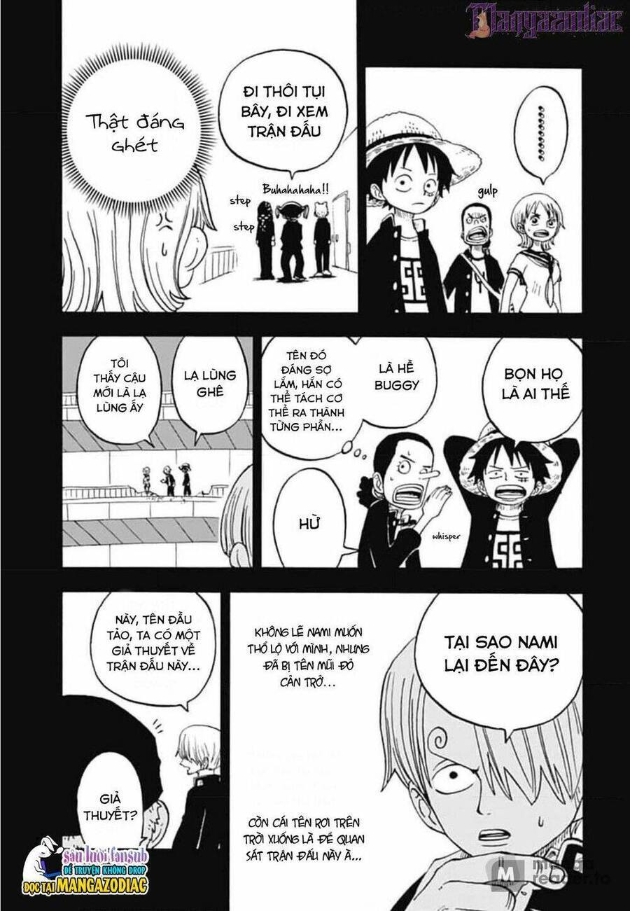 Học Viện One Piece Chương 19 Ảnh 5