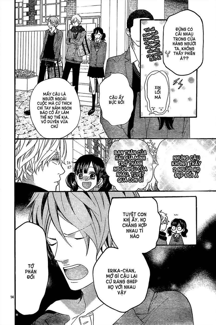 Ookami Shoujo To Kuro Ouji Chương 45 Ảnh 15