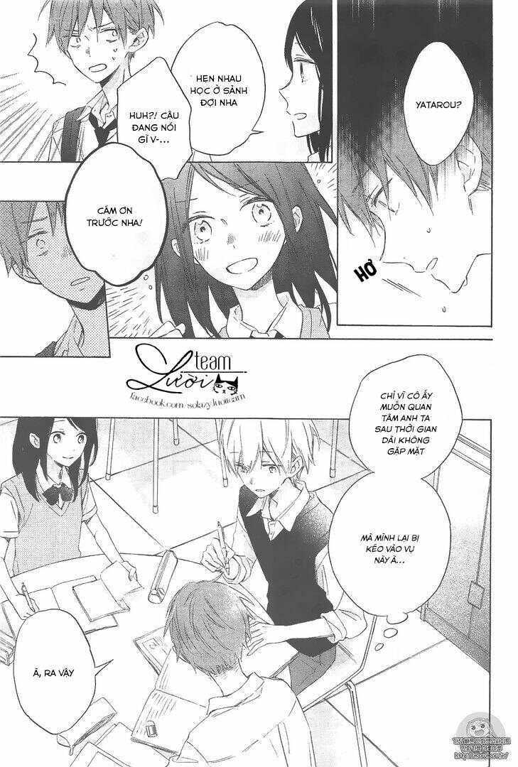 Kimi Wa Haru Ni Me Wo Samasu Chương 3 Ảnh 12