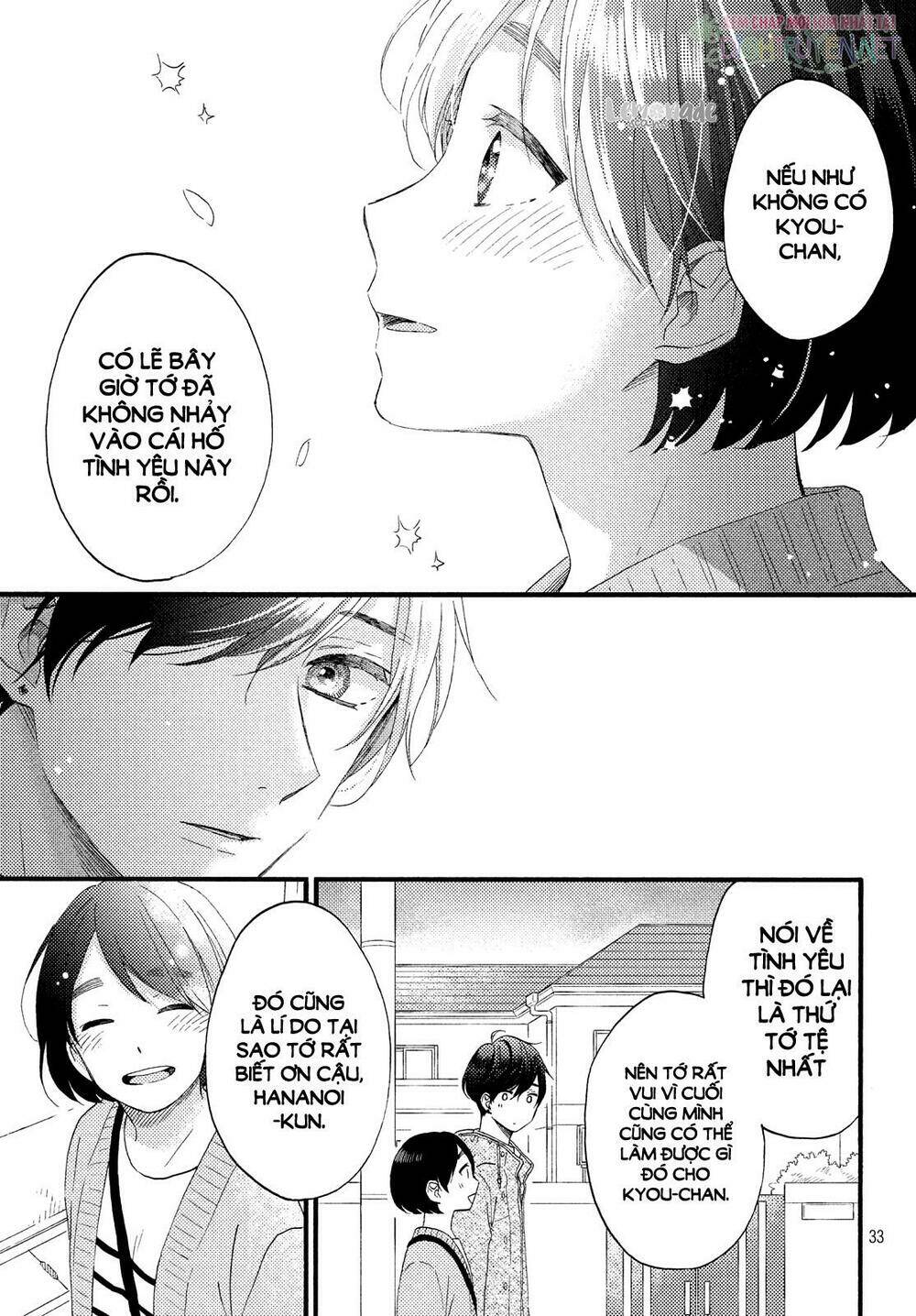 Hananoi-Kun Và Căn Bệnh Tình Yêu Chương 15 Ảnh 37