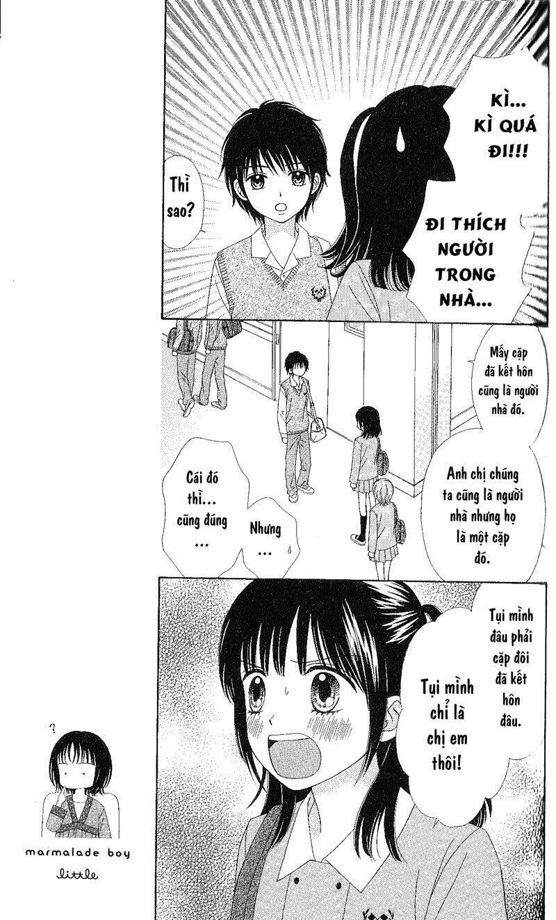 Marmalade Boy Little Chương 4 Ảnh 12