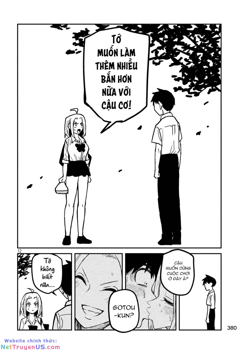 Crush Của Tôi Là Một Đứa Lẳng Lơ Chương 20 Ảnh 14