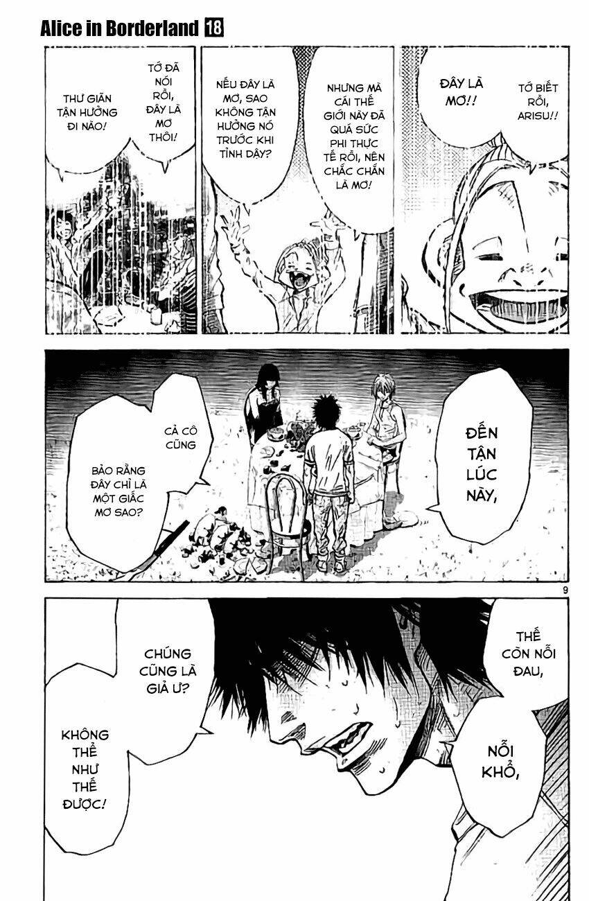 Imawa No Kuni No Alice Chương 60 Ảnh 13