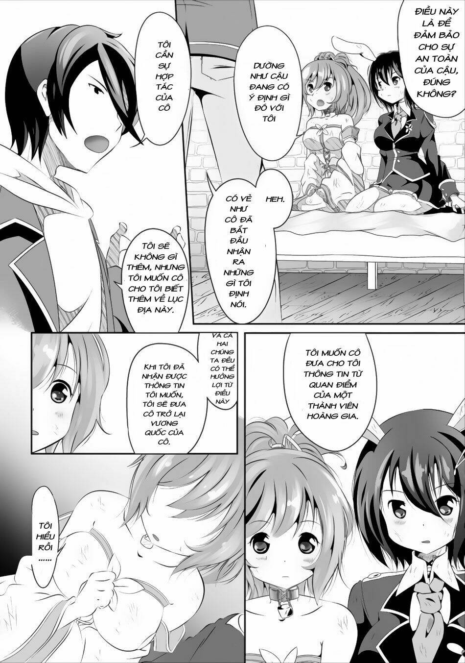 Hisshou Dungeon Unei Houhou Chương 1 Ảnh 26