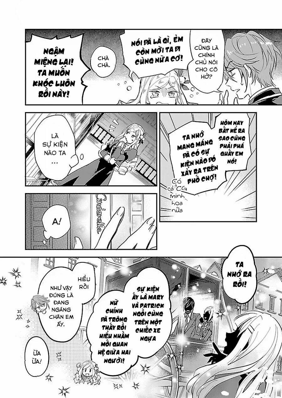 Albert Ke No Reijou Wa Botsuraku Wo Go Shomou Desu Chương 3.1 Ảnh 10