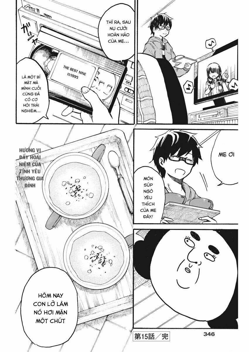 Back To The Kaasan Chương 15 Ảnh 21