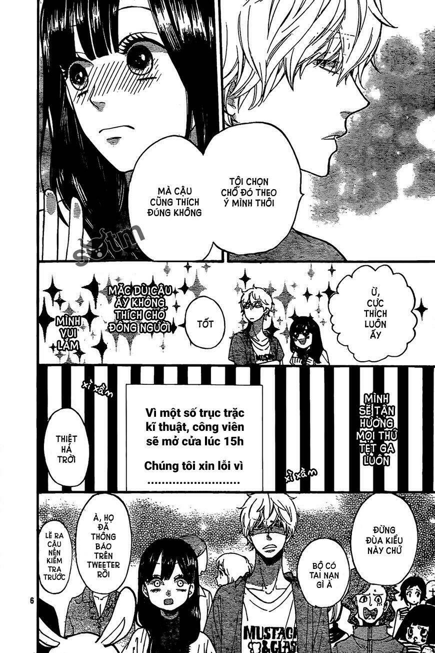 Ookami Shoujo To Kuro Ouji Chương 47 Ảnh 7